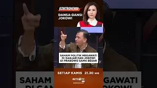 Saham Politik Megawati Ada di Ganjar Tetapi Saham Politik Jokowi dan Prabowo Sama Besar