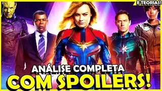 CAPITÃ MARVEL: ANÁLISE COMPLETA COM SPOILERS E TEORIAS