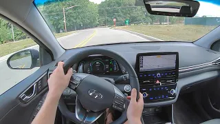 2020 Hyundai Ioniq Plug-In Hybrid Limited - POV Test Drive (Binaural Audio)