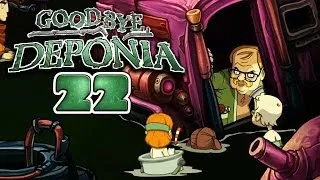 GOODBYE DEPONIA [HD+] #022 - Von Pennern & Heldentaten ★ Let's Play Goodbye Deponia