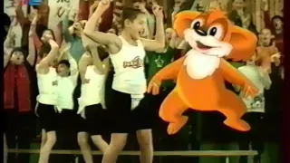 Рекламный блок + Заставка"Fox Kids" (Ren-TV, 2002)