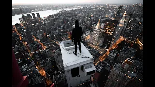 Crane Climb In Manhattan | NYC Urbex