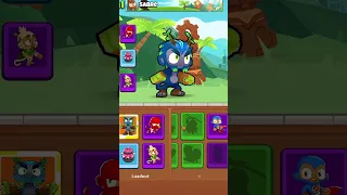 The video ends when i lose btd battles 2 #shorts