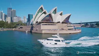 Ocean Alexander 70e - Sydney Harbour, Australia 2018 | Alexander Marine