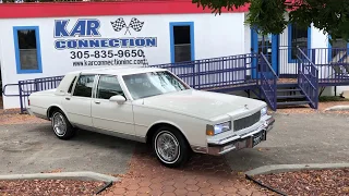 1987 Caprice Brougham LS