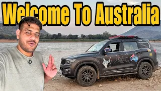 My First Day in Melbourne, Australia Without Scorpio-N 🇦🇺😍 |India To Australia By Road| #EP-95