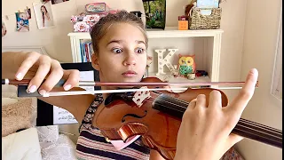 The hardest classical piece on violin that I ever played