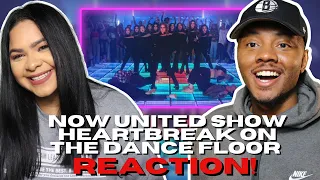 COUPLE REACTS To Now United - Heartbreak On The Dancefloor (Official Music Video)