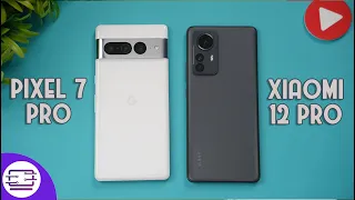 Pixel 7 Pro vs Xiaomi 12 Pro Speedtest Comparison