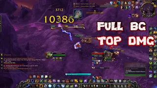 10-1 Full BG ELE SHAMAN (Top DMG) WotLK Solo PvP - Rakzo