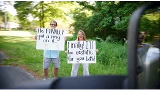 Epic Movie Theater Marriage Proposal