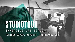 Studiotour – Immersive Lab (Shirin David, Moderat, Trettmann, Cro) I The Producer Network