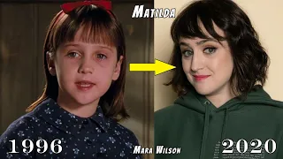 Matilda Cast Then And Now 2020