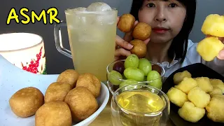 ASMR CHEESE BALL,FRIED MILK Eating Sound Mukbang/#치즈볼 #우유튀김 리얼사운드 먹방/#CHEESEBALL #먹방 NA YEON