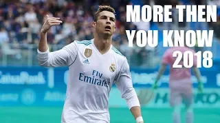 Cristiano Ronaldo - More Than You Know | Dribbling Skills & Goals | 2018 HD