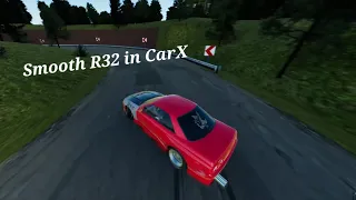 58 seconds of smooth drifting(CarX)