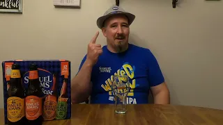 Sam Adams Beer Fest 2023 Fall variety pack beer review