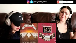 Two Sisters REACT To Metallica - Battery (Remastered)