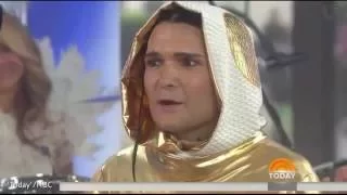 Corey Feldman Returns to 'Today' Show for Another Unique Performance After Getting Bullied