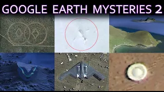 Google Earth Strange And Mysterious Places (Part 2)