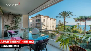 🍉 Luxury apartment in Sanremo by the sea