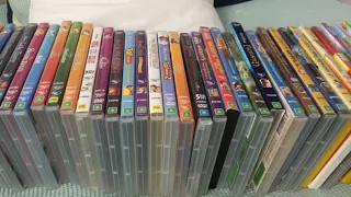 My Walt Disney Studios Home Entertainment DVD Collection (All Titles)