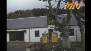 Isle of Mull & Iona Scotland Tour 1966 old cine film 336