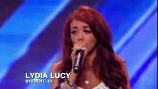 The X Factor UK 2013 - Lydia Lucy sings The Way You Make Me Feel