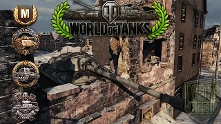 World of Tanks - IS-7 - 7 Kills - 9k Damage - 1vs4 [Replay|HD]