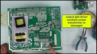 solar Inverter / Charger 5000VA/4000W: Late in start on, Auto restart continuously