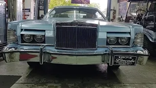 74 Lincoln Continental Mark 4 vacuum to electric hideaway headlight conversion kit