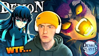 THE UPPER 4 IS HERE... 🤯🔥| Demon Slayer S3 Ep 2-3 reaction