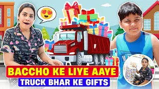 BACCHO KE LIYE AAYE TRUCK BHAR KE GIFTS | Armaan Malik