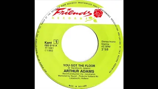 Arthur Adams - You Got The Floor (Dj ''S'' Rework)