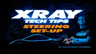 XRAY TECH TIPS - T4 Steering Setup