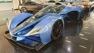 Delage D12 7.6 L V12 hypercar review. $2.4 million- English