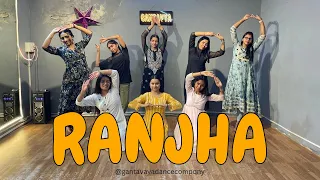 RANJHA | Shershaah | Kiara - Siddharth | Dance Cover | Gantavya Dance Company
