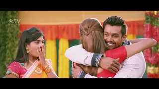 Sister Asking Dhruva Sarja to Help Rachitha Ram | Bharjari Kannada Movie Comedy Scene