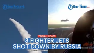 🔴 Russia Air defence forces have shot down 3 AFU fighter jets and 2 Mi-8 in the last 24 hours