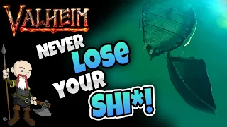 Never Lose Your Ship with this Valheim Tip