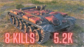 World of Tanks Object 156 O  - 8 Kills 5.2K Damage & Object 156 O