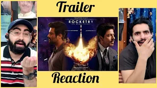 Rocketry | HINDI Trailer Reaction TwoFilmyFriends| R. Madhavan, Simran Bagga
