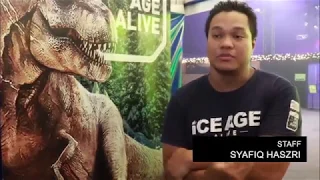 Ice Age Alive In KL Highlights