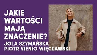 Magda Mołek, Jola Szymańska, Piotr Vienio Więcławski | Jakie wartości mają znaczenie?