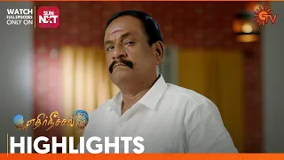 Ethirneechal - Highlights | 05 September 2023 | Sun TV | Tamil Serial