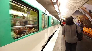 Paris, France - Paris Métro (2018)