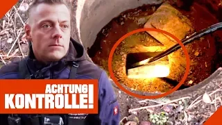 Verstopfung durch Fettschlamm! Können die Rohrreiniger helfen? | Achtung Kontrolle | kabel eins