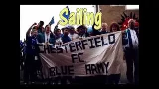 Chesterfield FC "Sailing"- a tribute to fans through the ages.