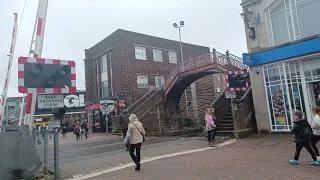 *MISUSE, HANGMAN, NEW ALARMS* Poole High Street Level Crossing, Dorset.