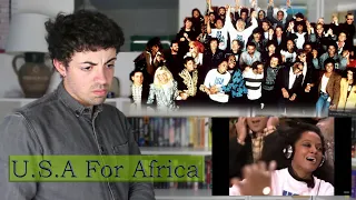 U.S.A For Africa - We Are The World | REACTION